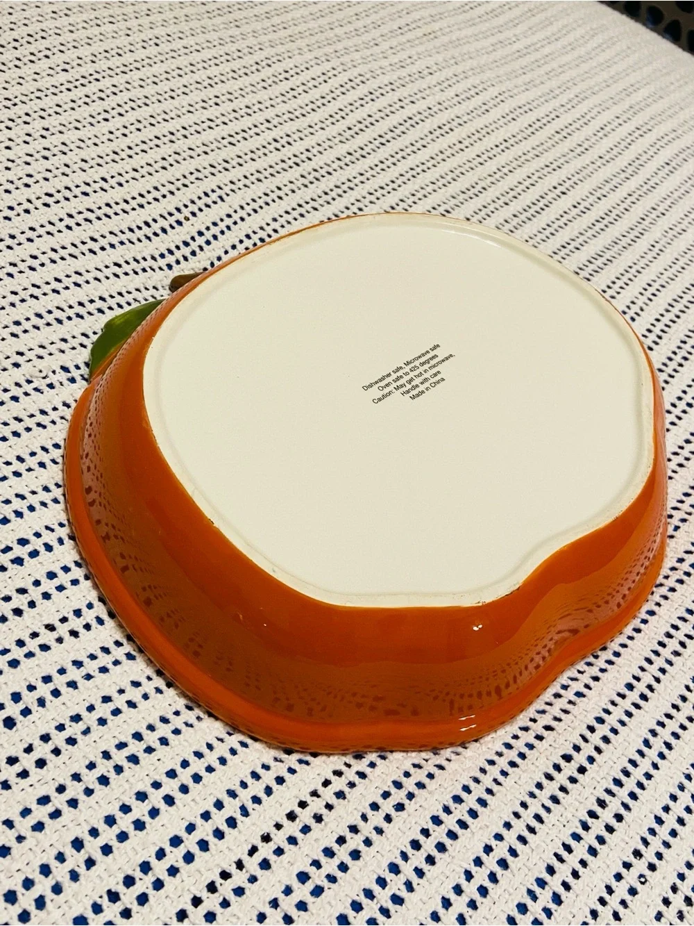 Harvest ceramic pumpkin